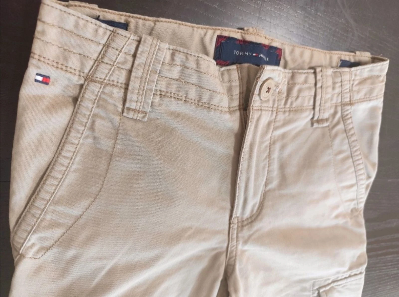Pantalon cargo pour garçon - Tommy Hilfiger (Neuf - 10 ans) – photo 4